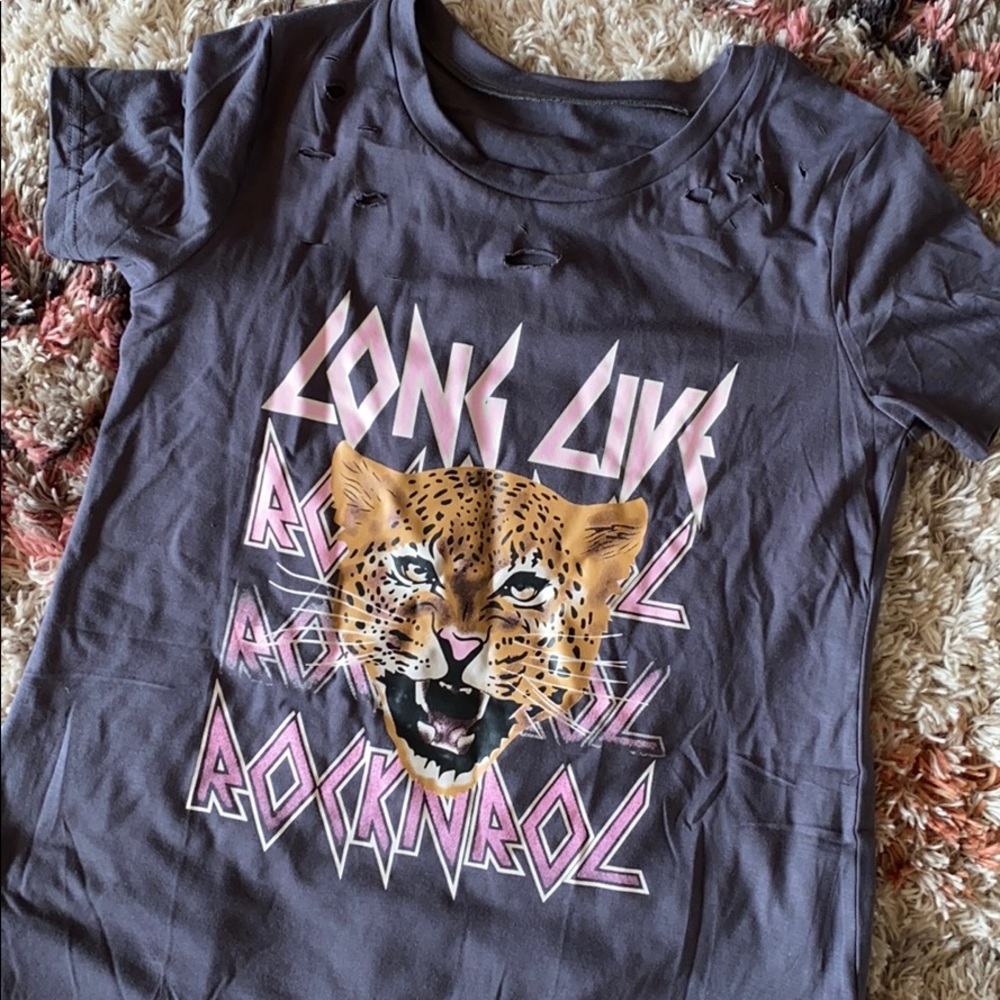 Rocker tee size S NEW